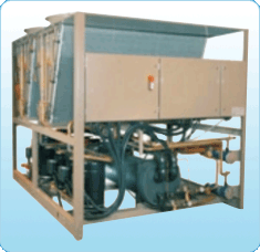 CFAS & CFWS Series (Chilled Fluid - Process Fluid Chillers)
