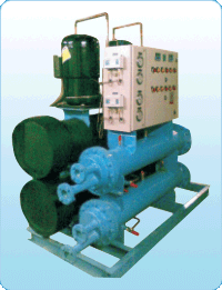 CFAS & CFWS Series (Chilled Fluid - Process Fluid Chillers)